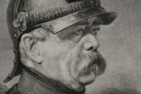 Otto von Bismarck (1815-1898), German statesman and politician, 1878. Creator: Unknown.