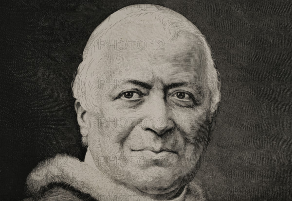 Pius IX, Italian pope, 1878. Creator: Unknown.