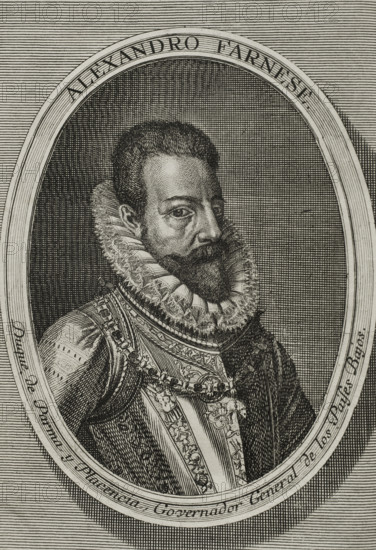 Alexander Farnese (1545-1592), 1748. Creator: Unknown.