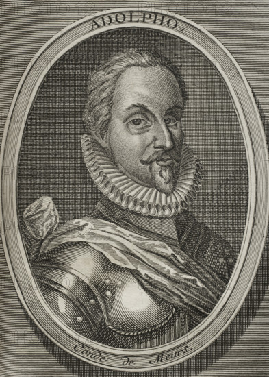 Adolf van Nieuwenaar (1545-1589), 1748.  Creator: Unknown.