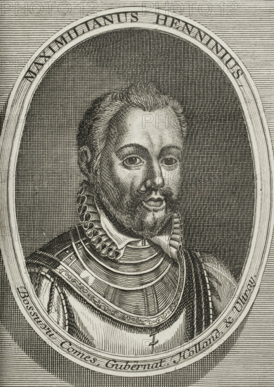 Maximilien de Henin, 3rd count of Boussu (1542-1578), 1748. Creator: Unknown.