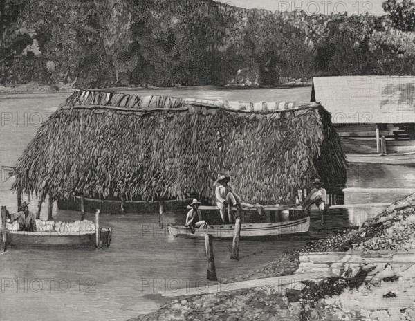 Fishermen from Cayo Smith, Santiago de Cuba, Cuba, 1898. Creator: Unknown.
