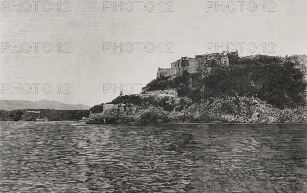 Morro Castle, Santiago de Cuba, Cuba, 1898. Creator: Unknown.