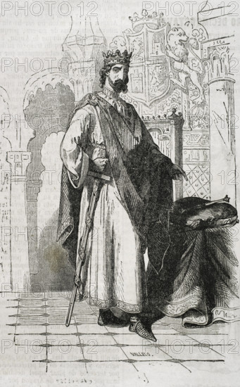 Henry II, 1852. Creator: Unknown.