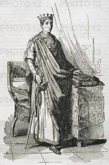 John II of Castile, 1852. Creator: Unknown.