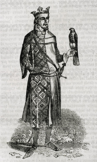 Juan I of Aragon, 1852. Creator: Unknown.