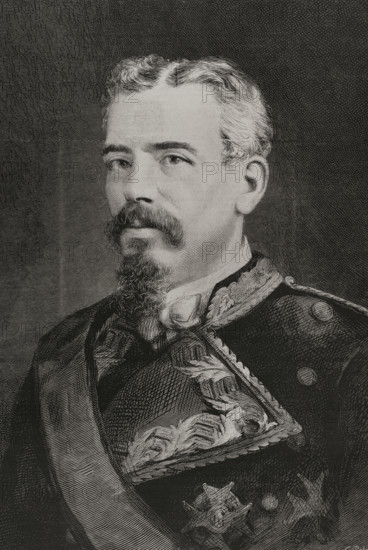 Arsenio Martínez Campos (1831-1900), Spanish army officer and politician, 1878. Creator: Unknown.