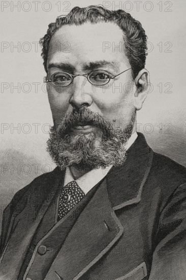 Manuel Tamayo y Baus (1829-1898), Spanish dramatist, 1898. Creator: Unknown.