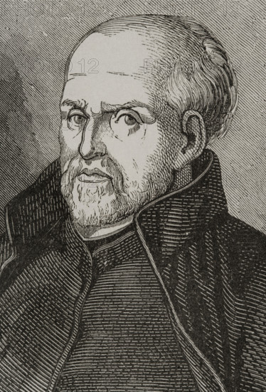 Juan de Mariana, Spanish Jesuit theologian and historian, 1852. Creator: Unknown.