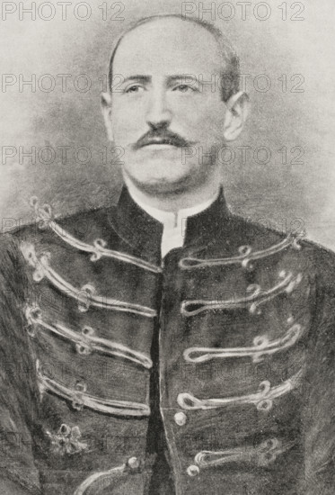 Alfred Dreyfus, French army officer, 1898. Creator: Unknown.