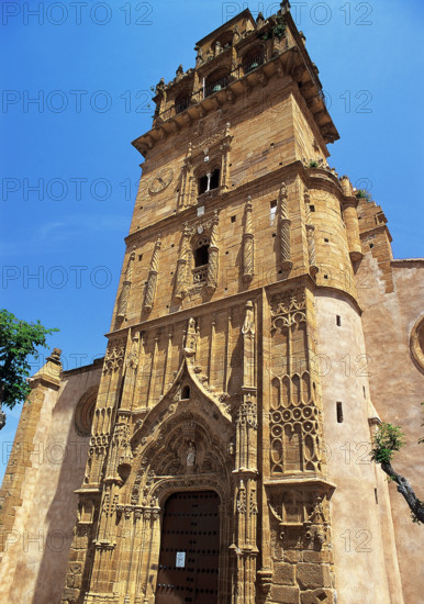 Church of Our Lady of Consolation, Azuaga, Badajoz province, Extremadura, Spain, 2008. Creator: LTL.