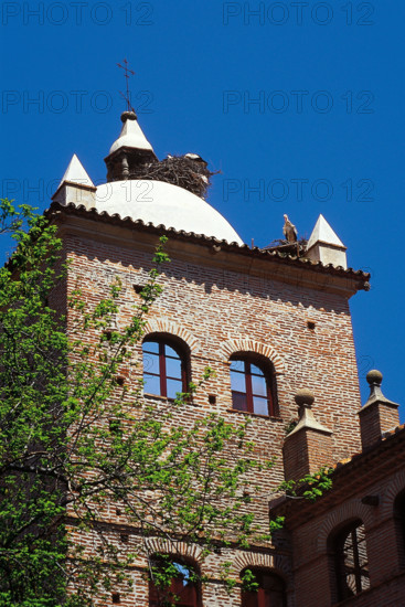 Architectural detail, Toledo-Moctezuma Palace, Cáceres, Extremadura, Spain, 2008.  Creator: LTL.