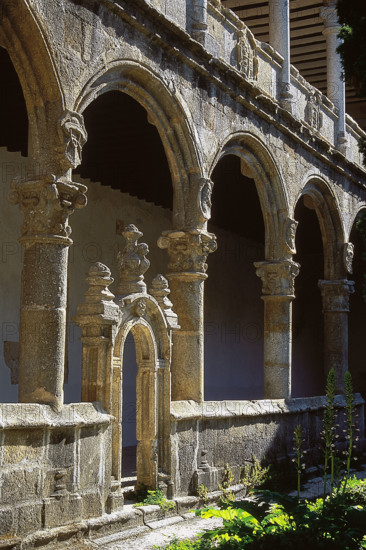 Monastery of San Jeronimo in Yuste, Cuacos de Yuste, Extremadura, Spain, 2008. Creator: LTL.