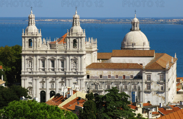 Monastery of Sao Vicente de Fora (Saint Vincent Outside the Walls), Lisbon, Portugal, 2008.  Creator: Unknown.