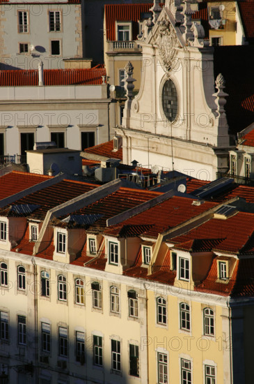 Church of Sao Domingos (Igreja de Sao Domingos), Lisbon, Portugal, 2008. Creator: Unknown.