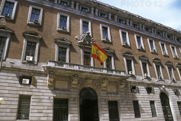 Ministry of Finance, Madrid, Spain, 2008. Creator: Unknown.