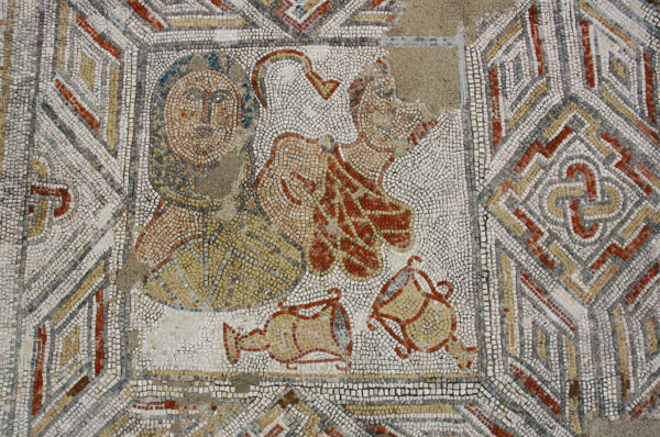 Roman ruins of Villa Cardillio, Environs of Torres Novas, Portugal, 1st-4th centuries (2008).  Creator: Unknown.