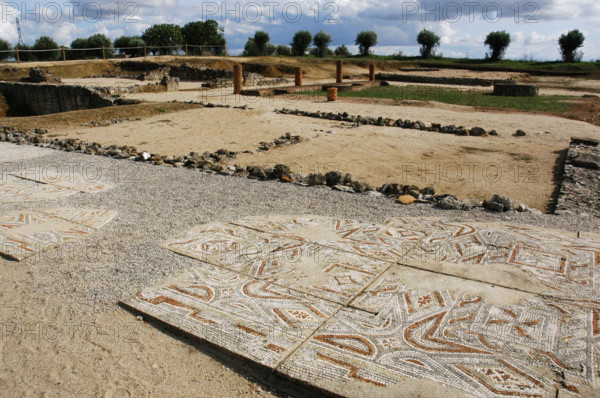 Roman ruins of Villa Cardillio, Environs of Torres Novas, Portugal, 1st-4th centuries (2008).  Creator: Unknown.