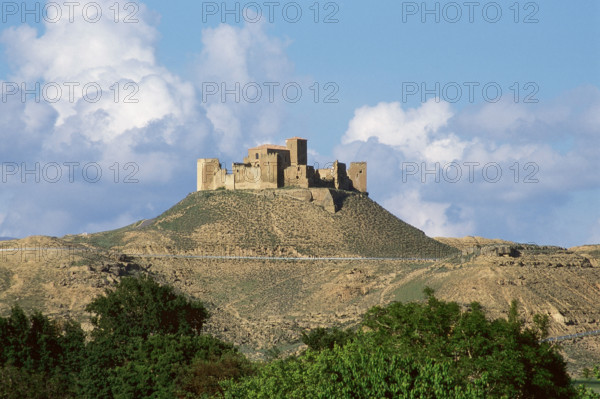 Montearagón Castle, Quicena, Aragón, Spain, 11th, century (2008). Creator: LTL.