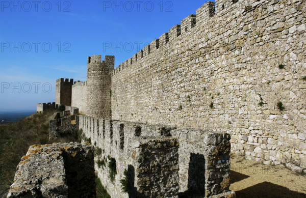 Castle of Santiago do Cacém, Setubal, Portugal, 2008. Creator: Unknown.