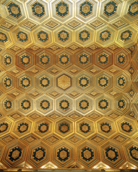 Hall of the Kings, Alcázar of Segovia, Spain, 2008. Creator: LTL.
