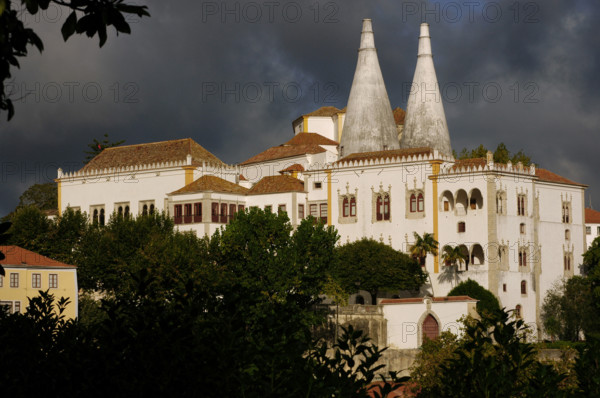 National Palace (Palacio da Vila), Sintra, Portugal, 2008. Creator: Unknown.