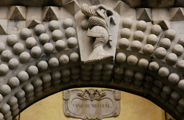 Triton Gate, Pena Palace complex, Sintra, Portugal, 2008. Creator: Unknown.