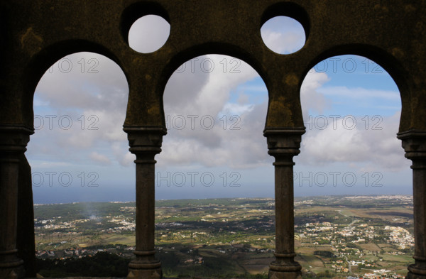 Panoramic view, Sintra, Portugal, 2008. Creator: Unknown.