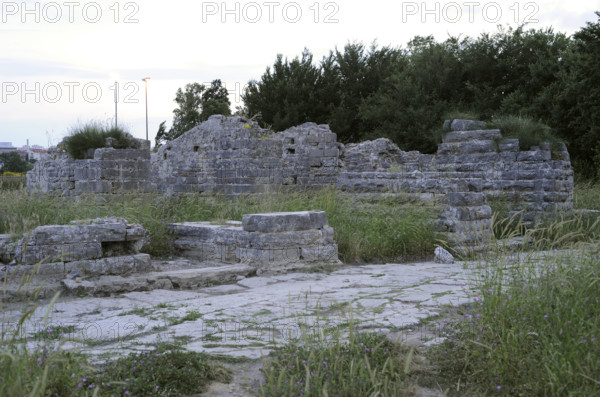 Archaeological ruins, ancient city of Salona, Solin, Coatia, 2018. Creator: Unknown.