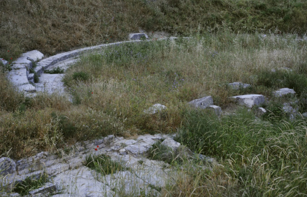 Archaeological ruins, ancient city of Salona, Solin, Coatia, 2018. Creator: Unknown.