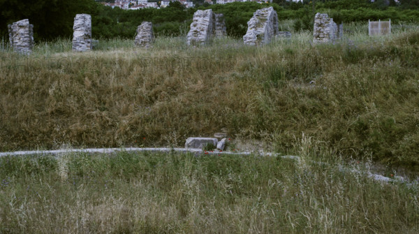 Archaeological ruins, ancient city of Salona, Solin, Coatia, 2018. Creator: Unknown.