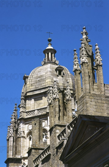 Cathedral of Santa Maria (Primate Cathedral of Saint Mary), Toledo, Spain, 2008. Creator: LTL.