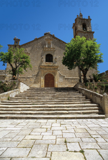 Church of Nuestra Señora de Rocamador (Our Lady of Rocamador), Valencia de Alcántara, Spain, 2008. Creator: LTL.