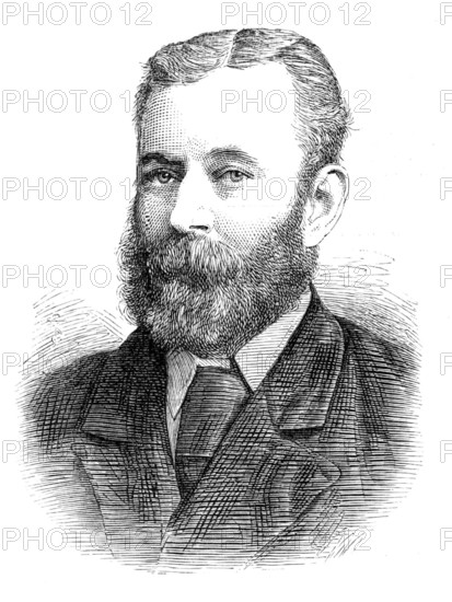 The late Captain C. J. Brownrigg, R.N., killed by Arab slave traders at Pemba, Zanzibar, 1881. Creator: Unknown.