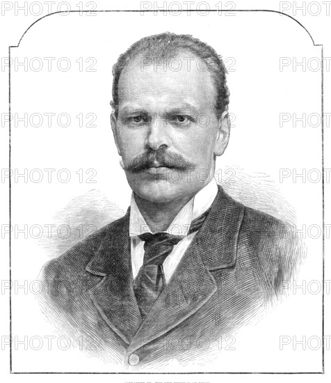 Alexander III., the new Emperor of Russia, 1881. Creator: Unknown.
