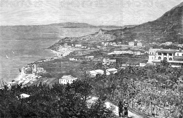 The Earthquake in Ischia: Casamicciola, 1883. Creator: Unknown.