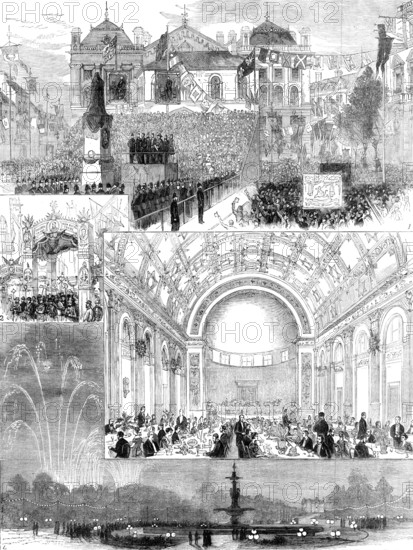 The Middlesbrough Jubilee, 1881. Creator: Unknown.