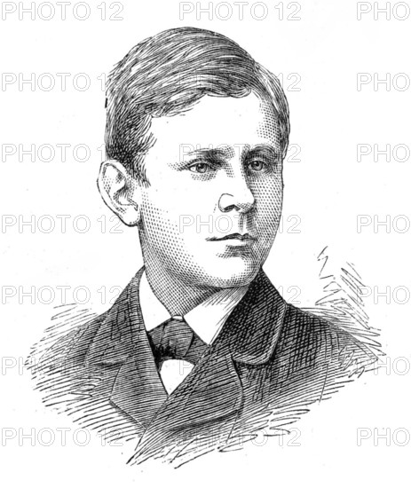 Lieutenant E. E. Bradford, R.N., H.M.S. Sandfly, 1881. Creator: Unknown.