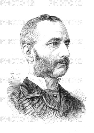 The late Colonel B. M. Deane, killed in the Transvaal War, 1881. Creator: Unknown.