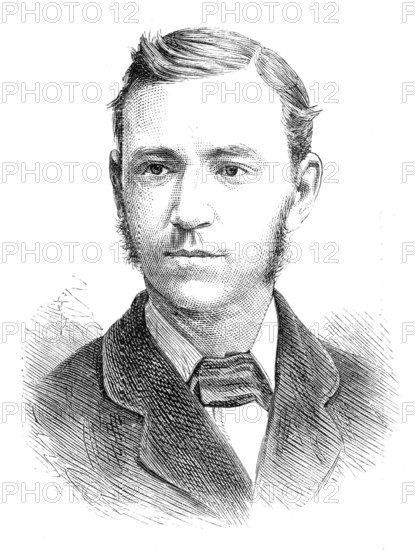 Mr. Andrew Russell Forsyth, Senior Wrangler, 1881. Creator: Unknown.