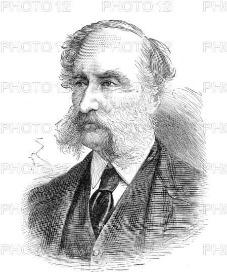 The late Sir Richard Graves MacDonnell, K.C.M.G., C.B., 1881. Creator: Unknown.