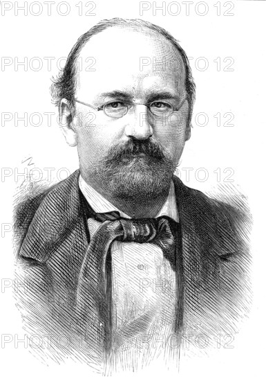 M. Erckmann, 1881. Creator: Unknown.