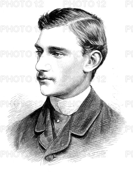 The Earl of Yarborough, seconder of the address in the House of Lords, 1881. Creator: Unknown.