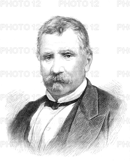M. Coumoundouros, Prime Minister of Greece, 1881. Creator: Unknown.