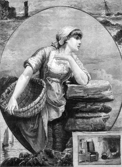 The Turn of the Tide by Davidson Knowles, 1881. Creator: Unknown.