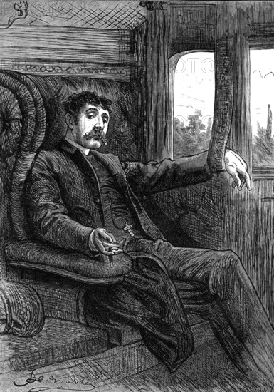 Do you object to smoking, Sir?, 1881. Creator: Unknown.
