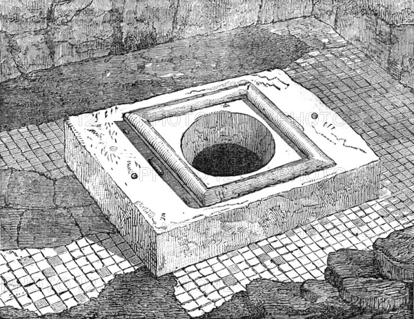 Jacob's Well, near Nablous, Palestine, 1881. Creator: Unknown.