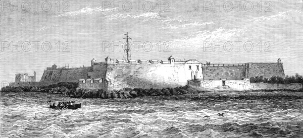 Fort St. Sebastian, Mozambique, 1881. Creator: Unknown.