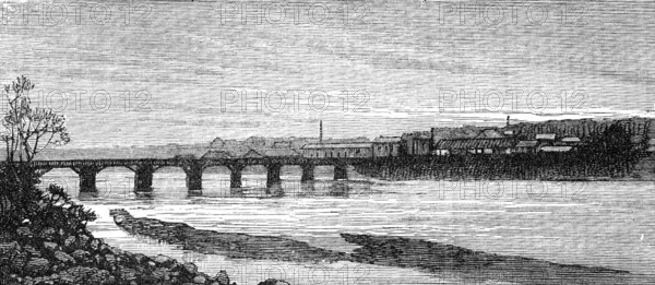 The Century of George Stephenson, the Father of Railways: Wylam-on-Tyne, 1881. Creator: Unknown.