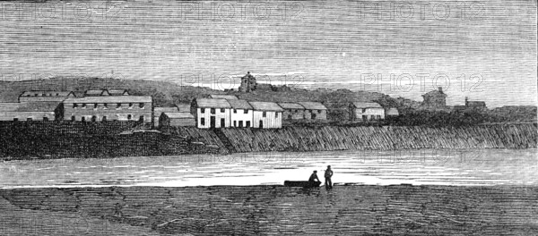 The Century of George Stephenson, the Father of Railways: Newburn-on-Tyne, 1881. Creator: Unknown.